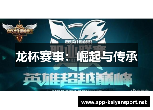 龙杯赛事：崛起与传承